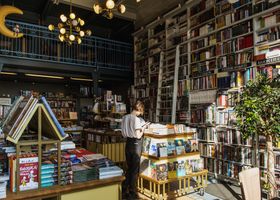 Poetry in the Stacks